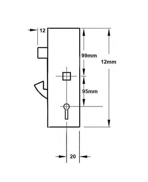 ERA Vectis Hookbolt Genuine Gearbox - Image 2