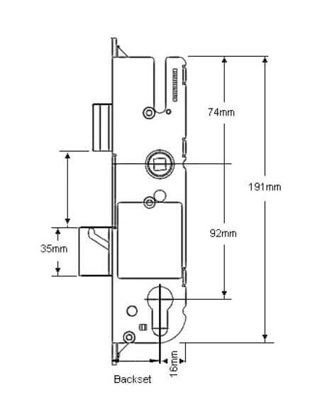 GU New Style Genuine Gearbox - Lift Lever - Image 2