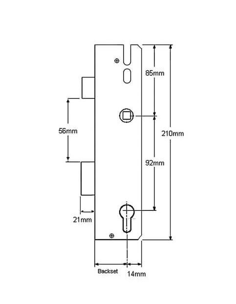 KFV Genuine Gearbox - Lift Lever - Image 2