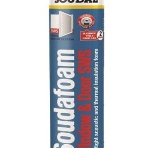 Soudal Soudafoam Window & Door SWS Airtight Gun