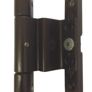 Simplefit Adjustable Rebated Butt Hinge 9-16mm All-In-One
