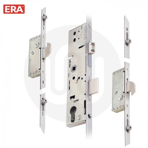 ERA 105 2 Hooks 4 Rollers Multipoint Door Lock - 35mm Backset Only