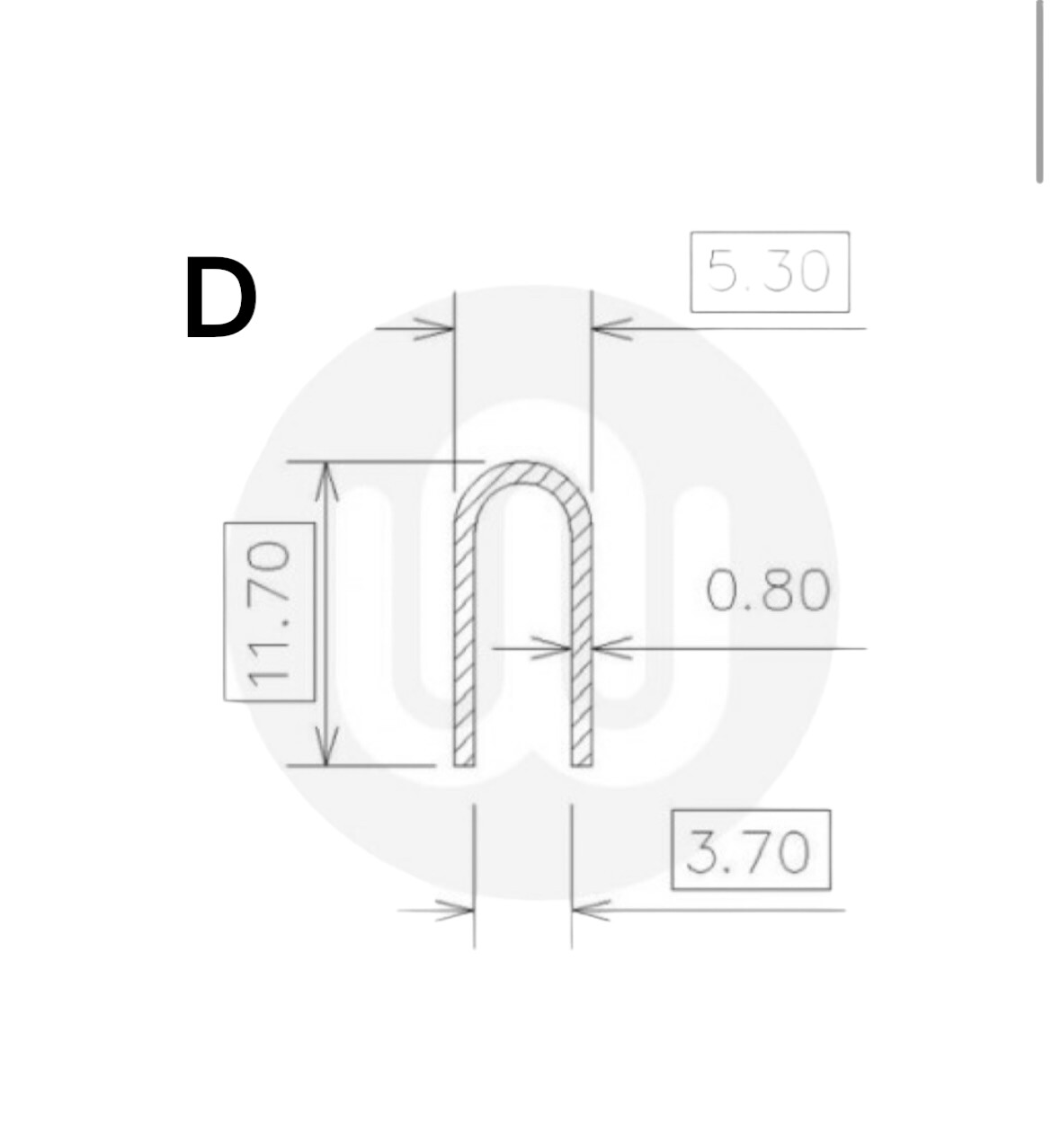 Patio Door Tracks 2.2 metre - Image 5