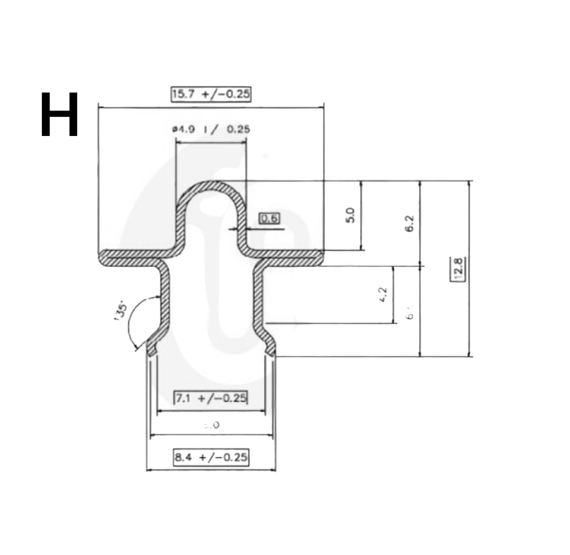 Patio Door Tracks 2.2 metre - Image 9