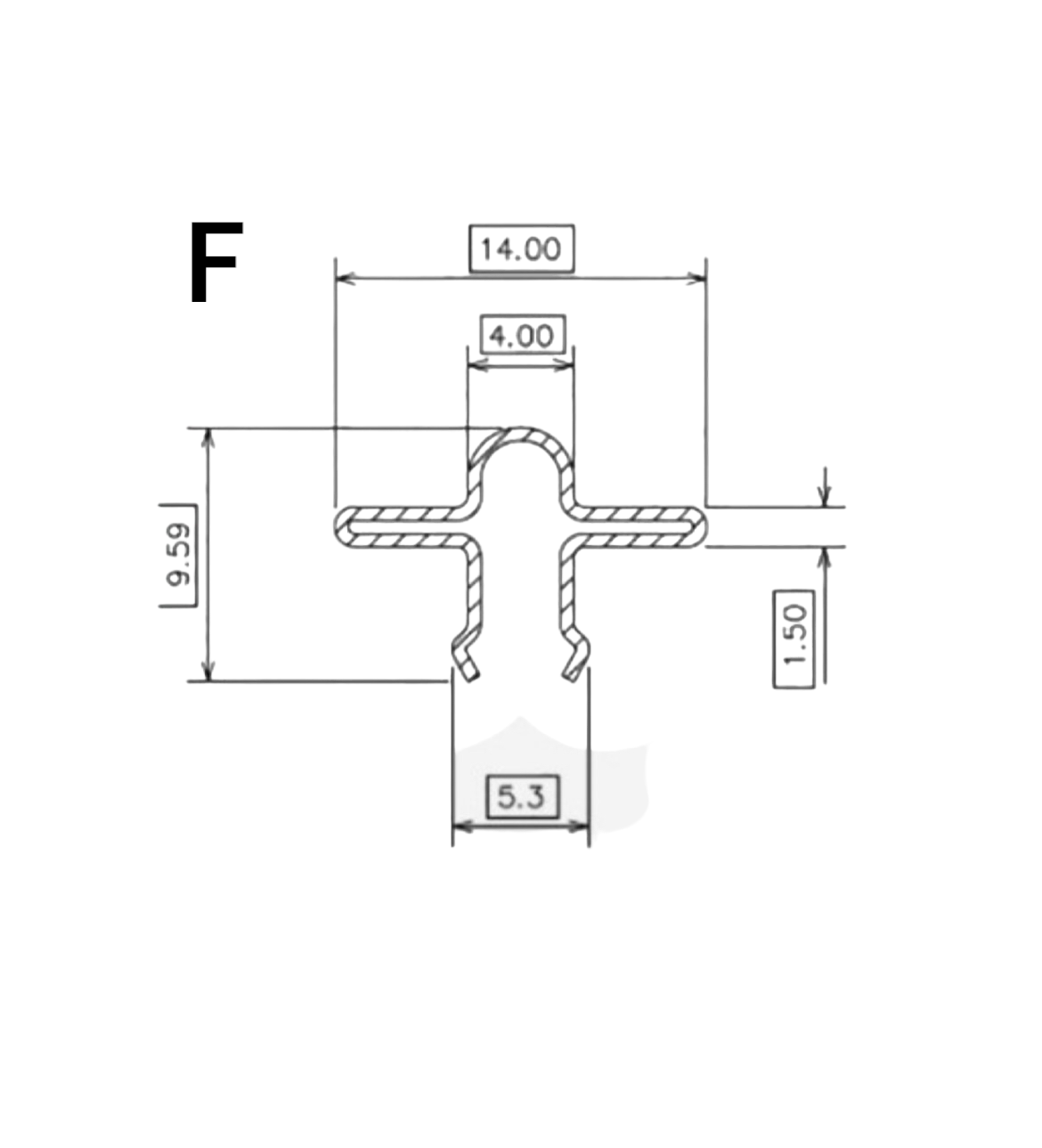 Patio Door Tracks 2.2 metre - Image 7