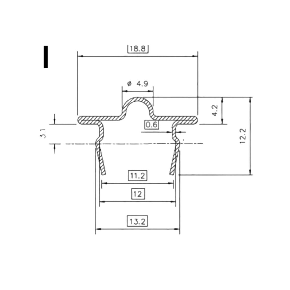 Patio Door Tracks 2.2 metre - Image 10