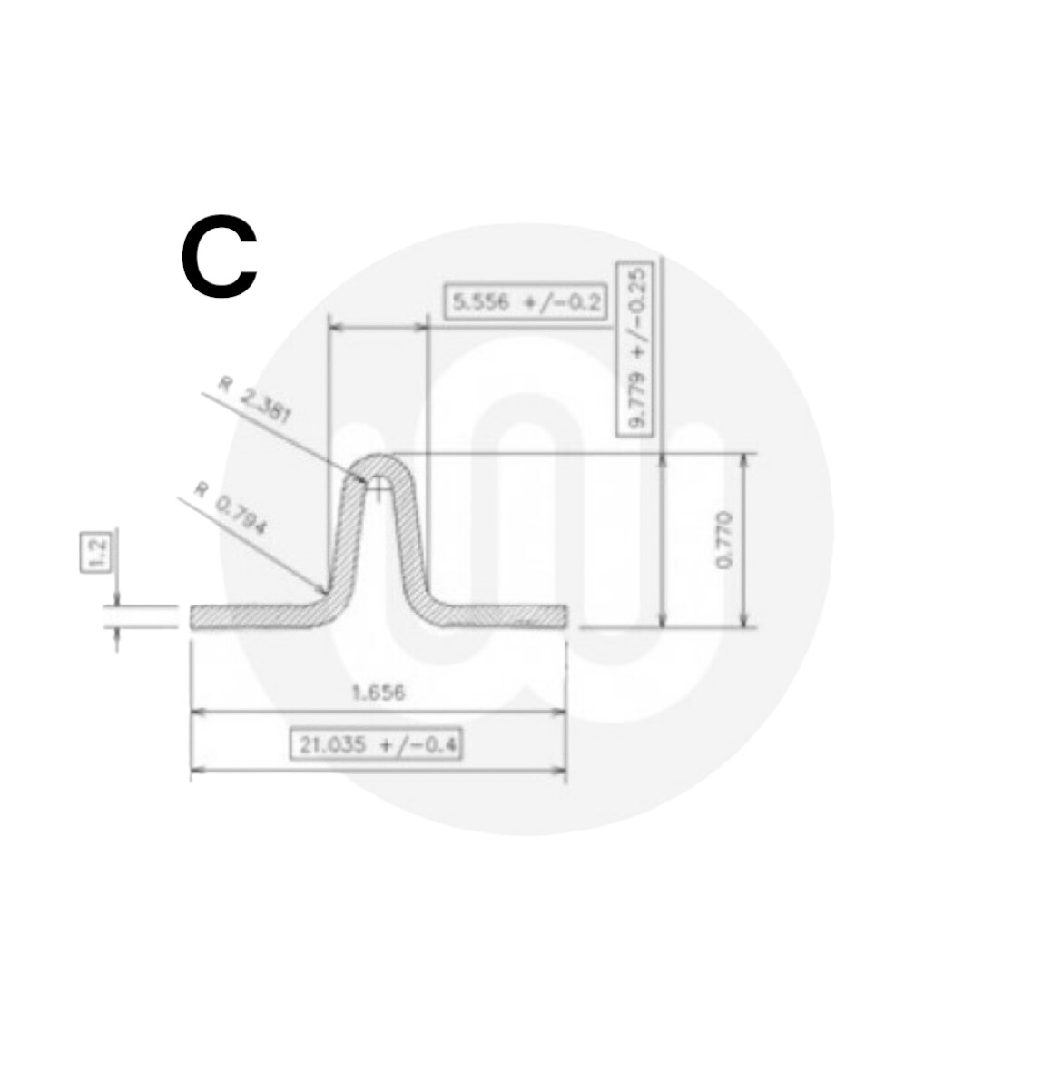 Patio Door Tracks 2.2 metre - Image 4