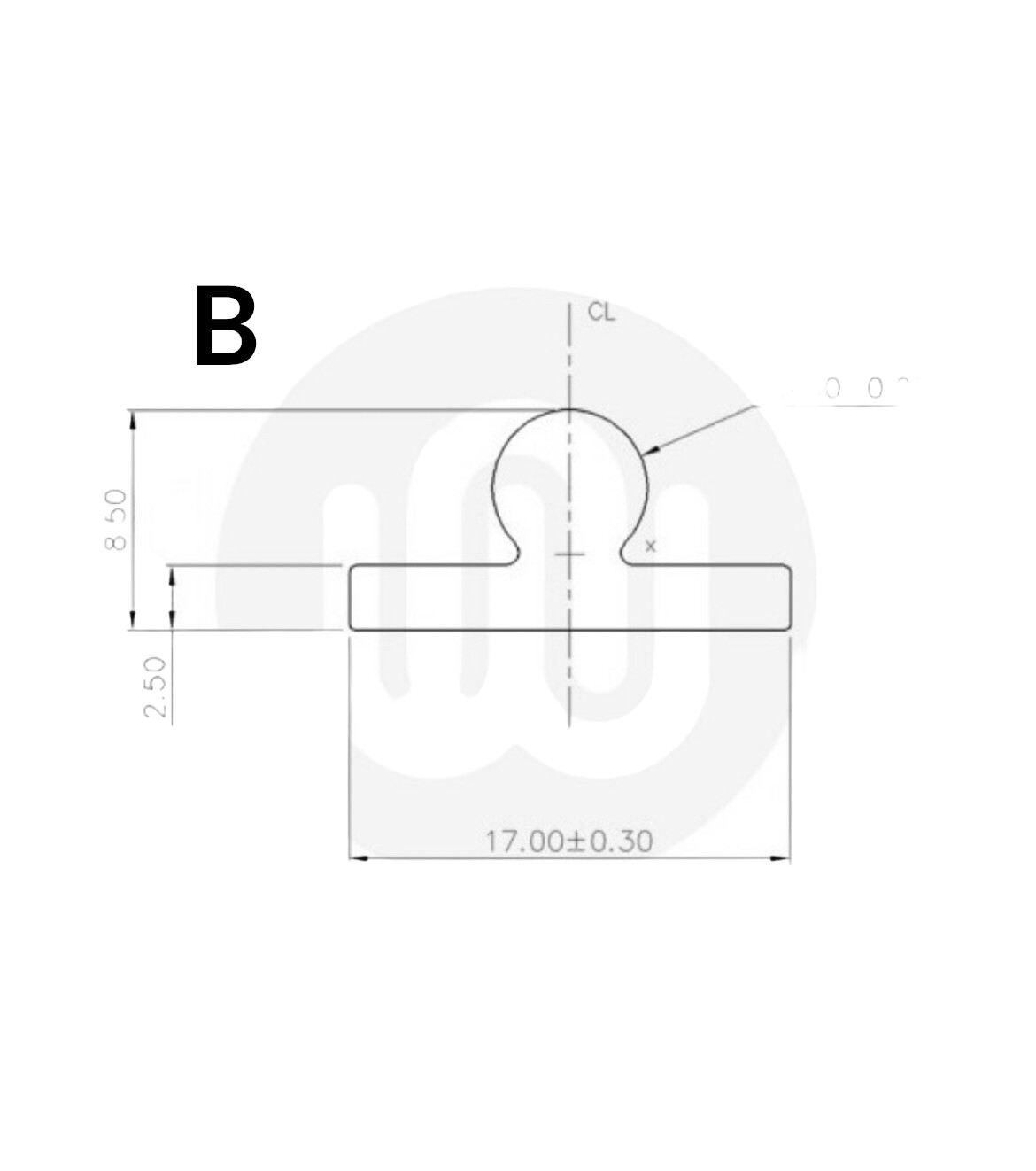 Patio Door Tracks 2.2 metre - Image 3