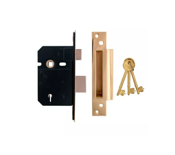 British Standard 5 Lever Mortice Lock - Image 2