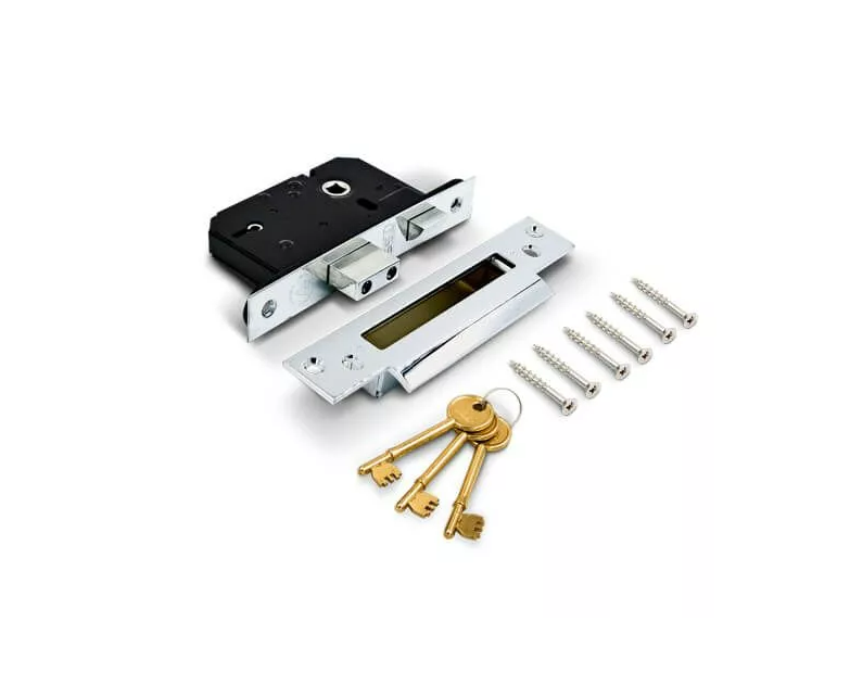 British Standard 5 Lever Mortice Lock - Image 3