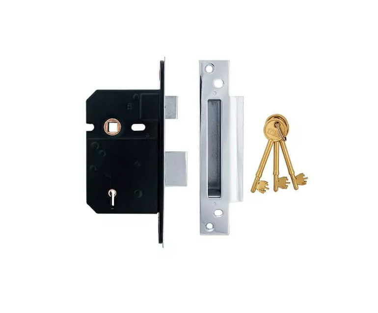 British Standard 5 Lever Mortice Lock - Image 4