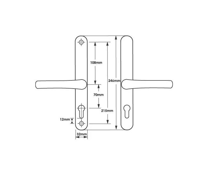 TSS 70PZ - 215mm Screw Centres - Image 5