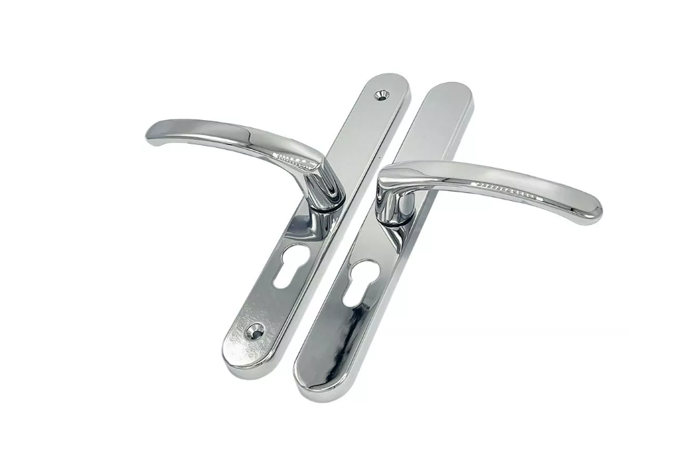 TSS 48mm PZ - Lever / Lever - Sprung - 200mm Screw Centres - Image 4