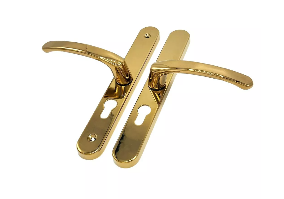 TSS 48mm PZ - Lever / Lever - Sprung - 200mm Screw Centres - Image 6