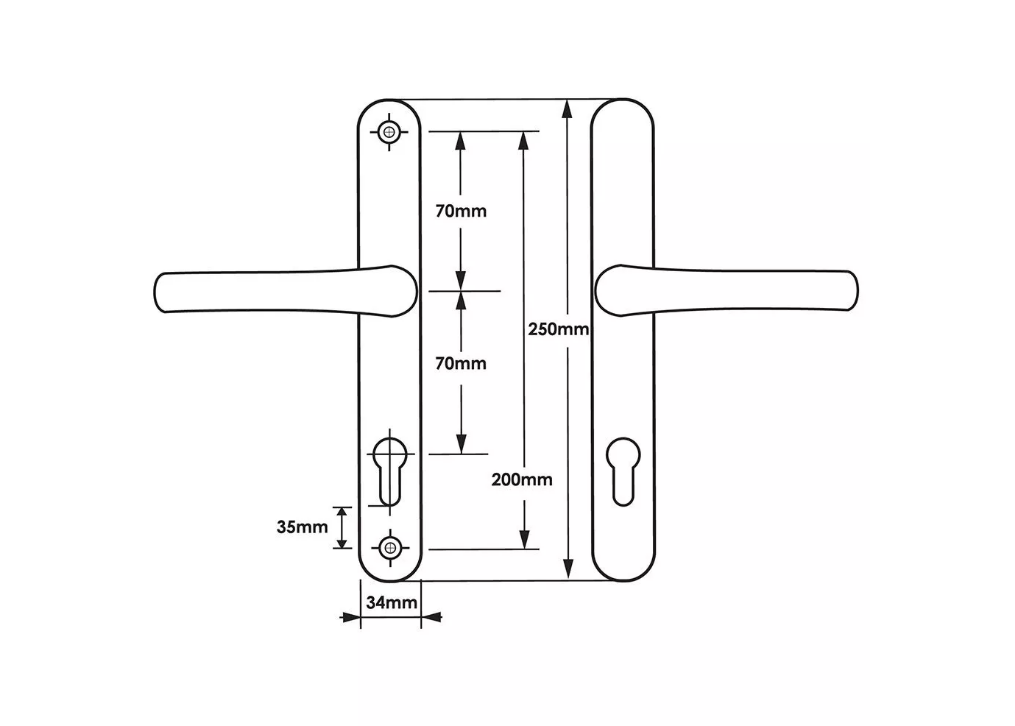 *NEW Munster Joinery 70PZ* Fully Sprung 200mm Screw Centres - Image 7