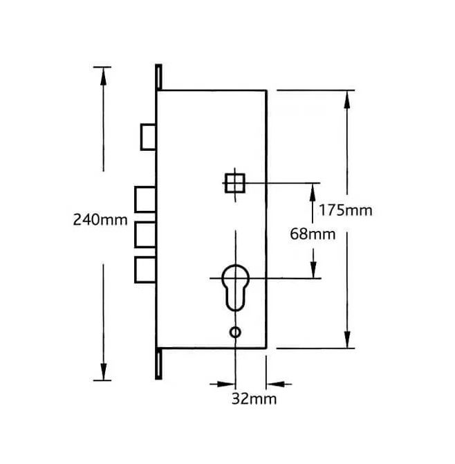 Hooply Multipoint Gearbox - Key Wind - Image 3