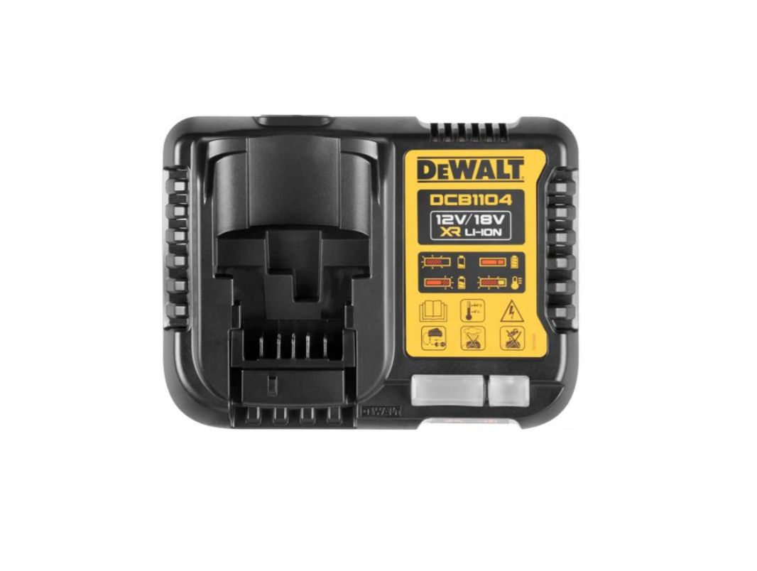 DeWalt DCB1104-GB 12/18V 4Ah Charger