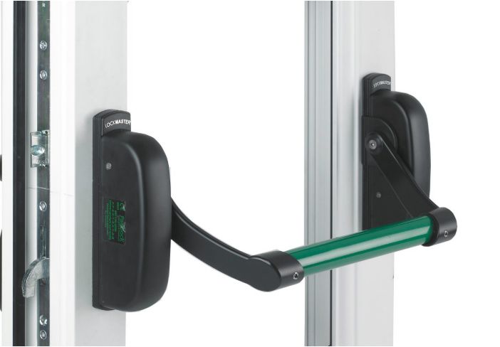 Yale Lockmaster Panic Exit Device - Single Door - Image 4
