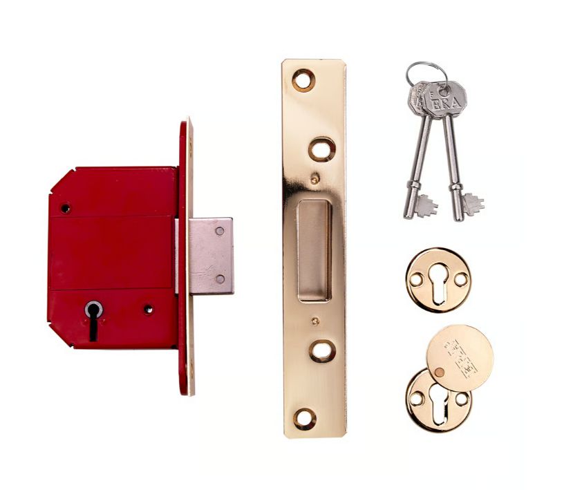 ERA Fortress British Standard 3621:2007 Mortice Deadlock