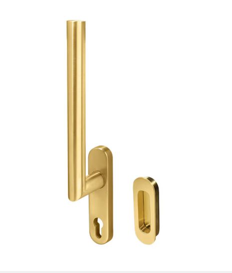 316 Stainless Steel - Satin Brass